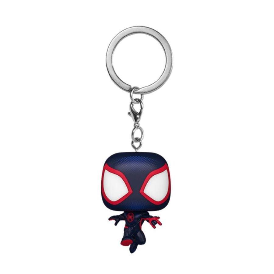 Fashion Funko | Spider-Man: Across The Spider-Verse - Spider-Man (Alt Pose) Pocket Pop! Keychain [Rs]