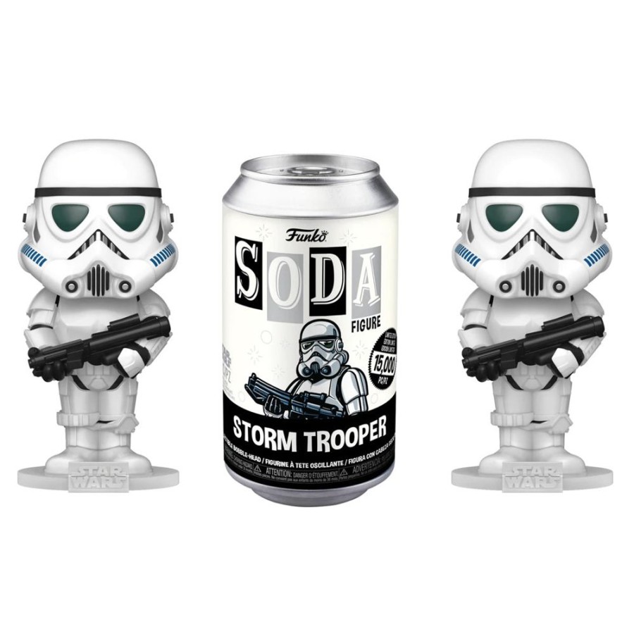 Popculture Funko | Star Wars - Stormtrooper (With Chase) Vinyl Soda