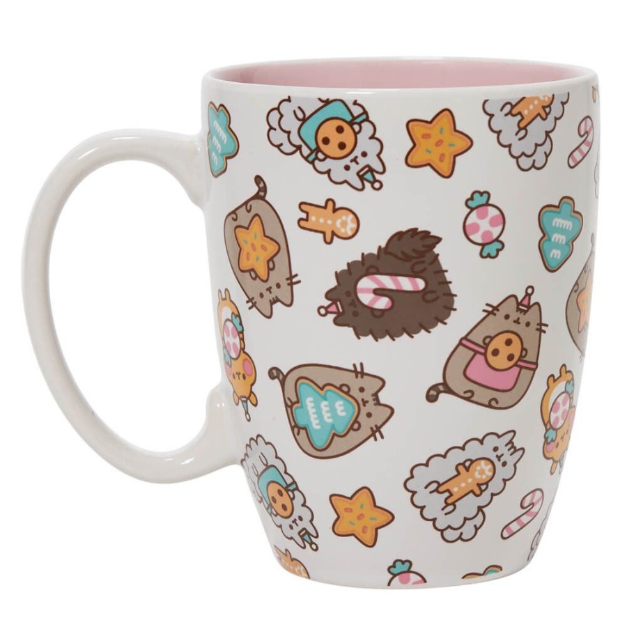 Food & Drinks PUSHEEN | Pusheen - Christmas Cookie & Friend Mug