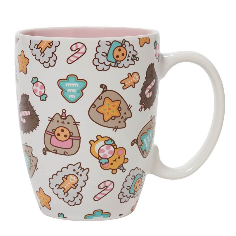 Food & Drinks PUSHEEN | Pusheen - Christmas Cookie & Friend Mug