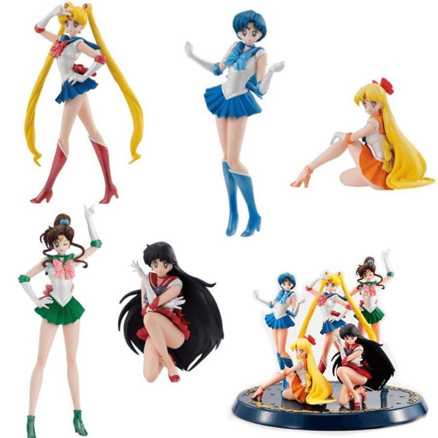 Anime Sailor Moon Sailor Moon Figures | Sailor Moon - Gashapon Hgif Sailor Moon Figure Assortment