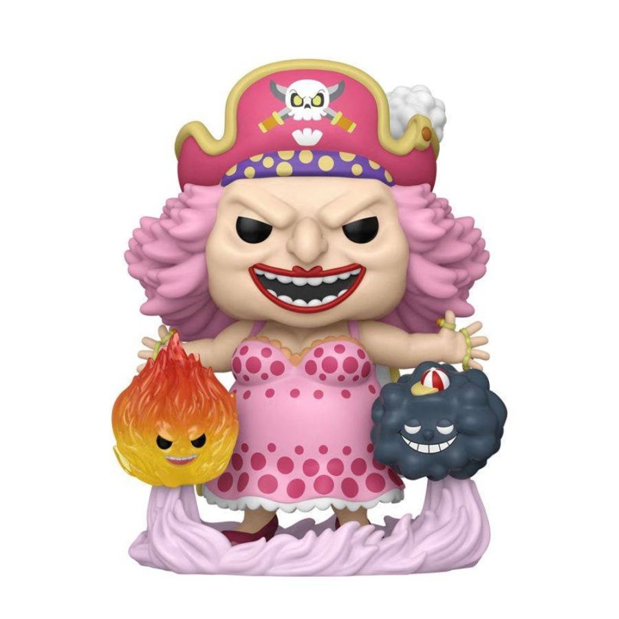 Anime Funko | One Piece - Big Mom With Homies 6" Pop! Vinyl [Rs]