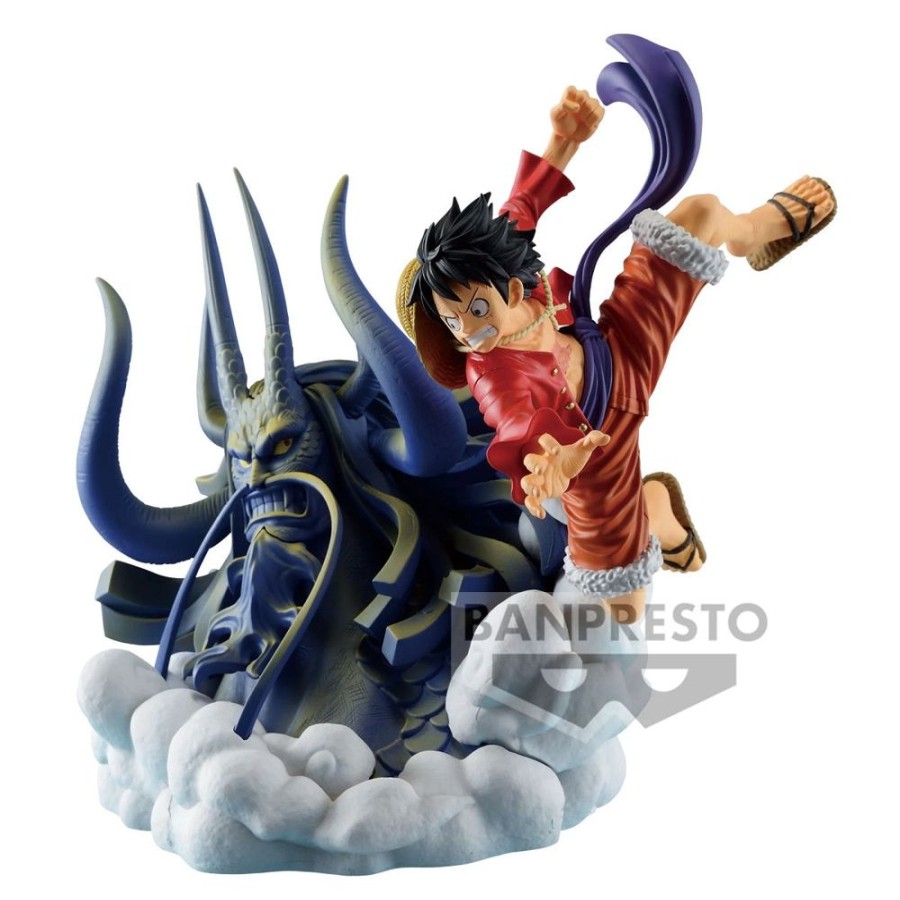 Anime One Piece | One Piece - Dioramatic - Monkey D. Luffy Figure (The Anime)