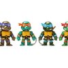 Fashion Jada Toys | Teenage Mutant Ninja Turtles - Turtles 2.5" Metal Figures Keychain 4 Pack