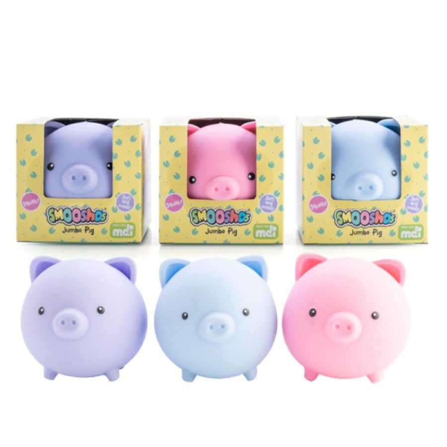 Toys MDI | Smoosho'S Jumbo Squishy Pig