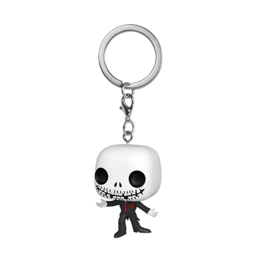 Fashion Funko | The Nightmare Before Christmas 30Th Anniversary - Formal Jack Pocket Pop! Keychain