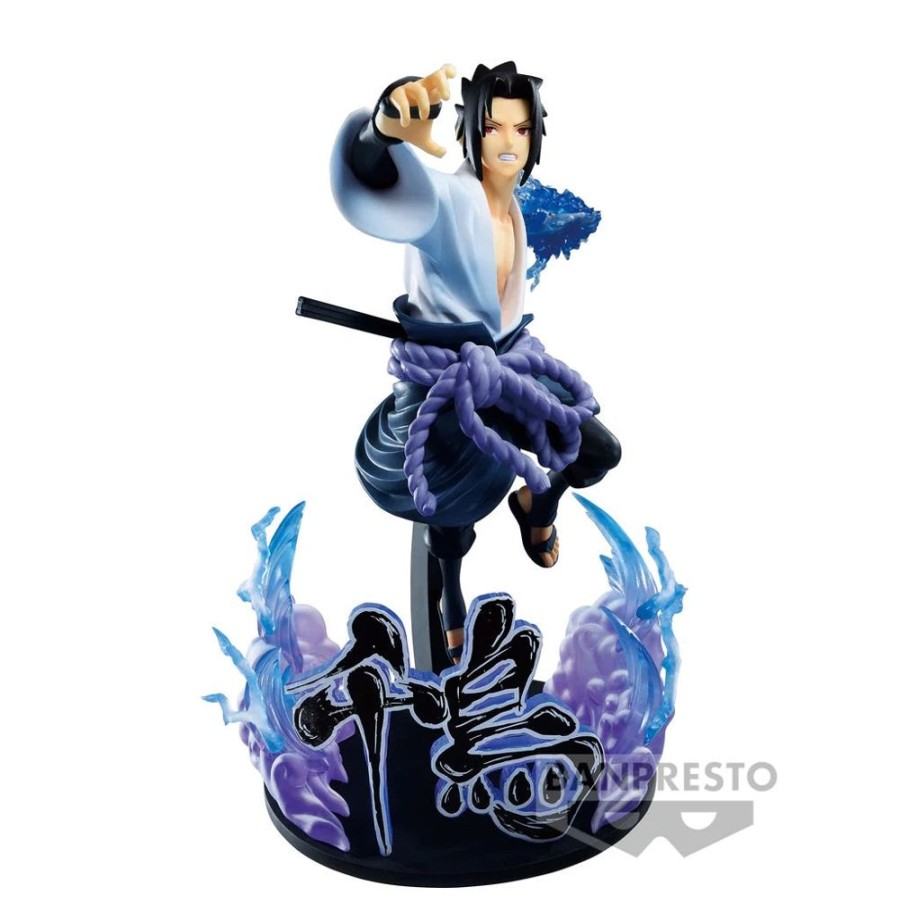 Anime Naruto | Naruto Shippuden - Vibration Stars - Uchiha Sasuke Figure Special Ver.