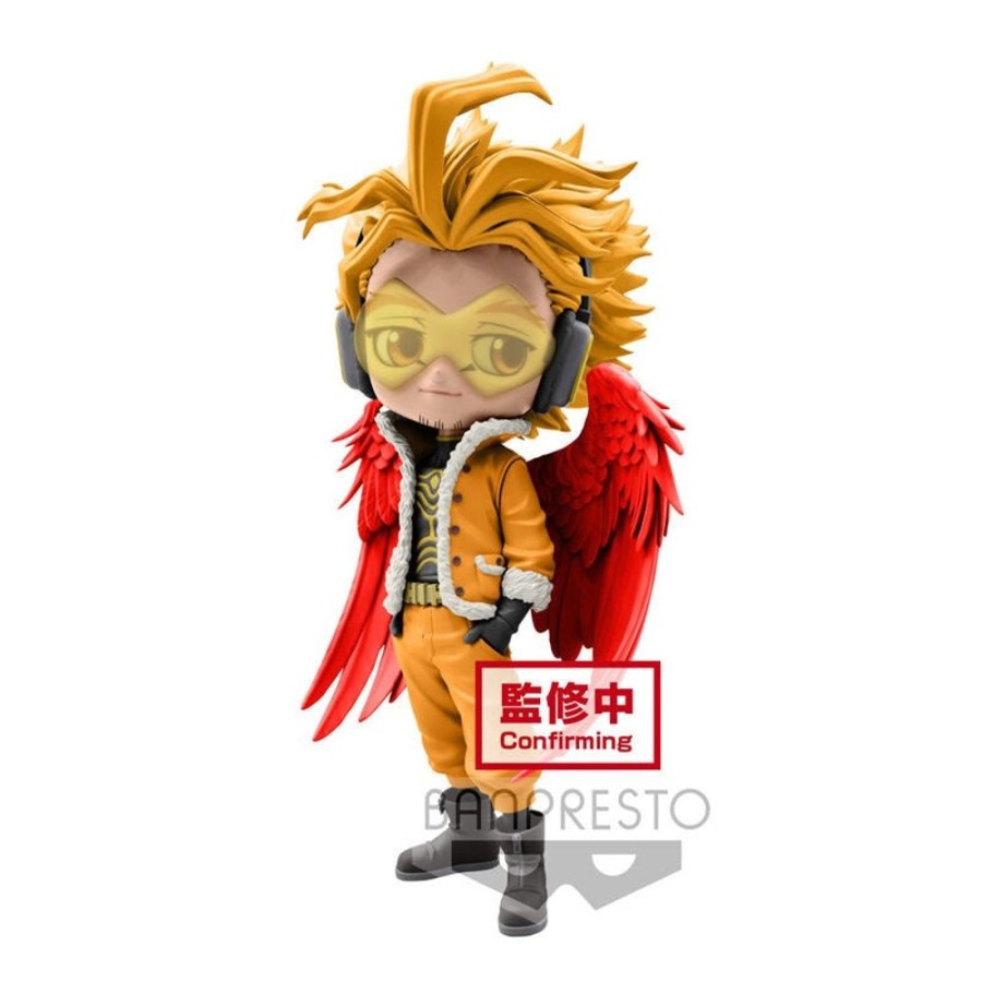 Anime My Hero Academia Figures | My Hero Academia - Q Posket - Hawks (Ver. B)