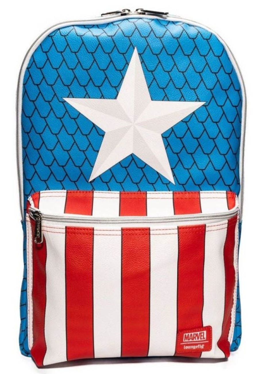 Loungefly Loungefly | Captain America - Costume Mini Backpack With Pin