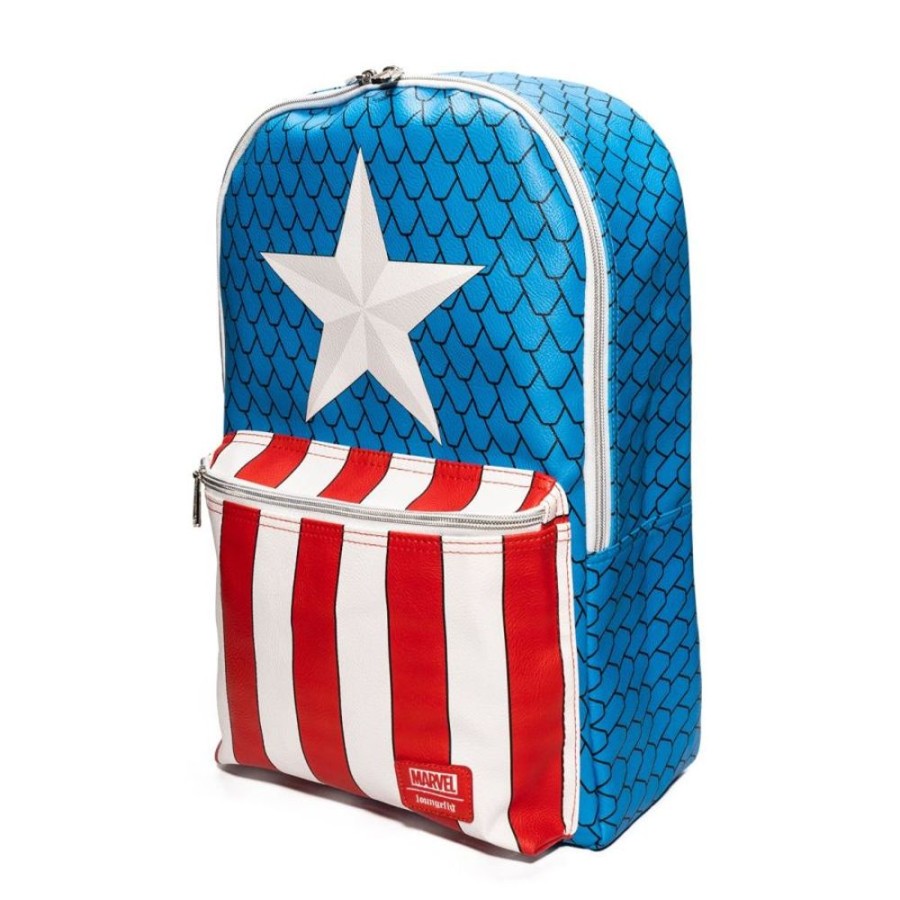 Loungefly Loungefly | Captain America - Costume Mini Backpack With Pin