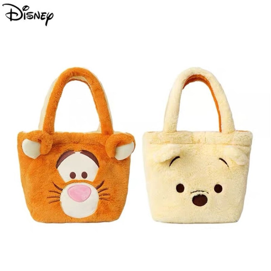 Popculture Disney | Disney - Winnie The Pooh & Tigger Reversible Tote Bag