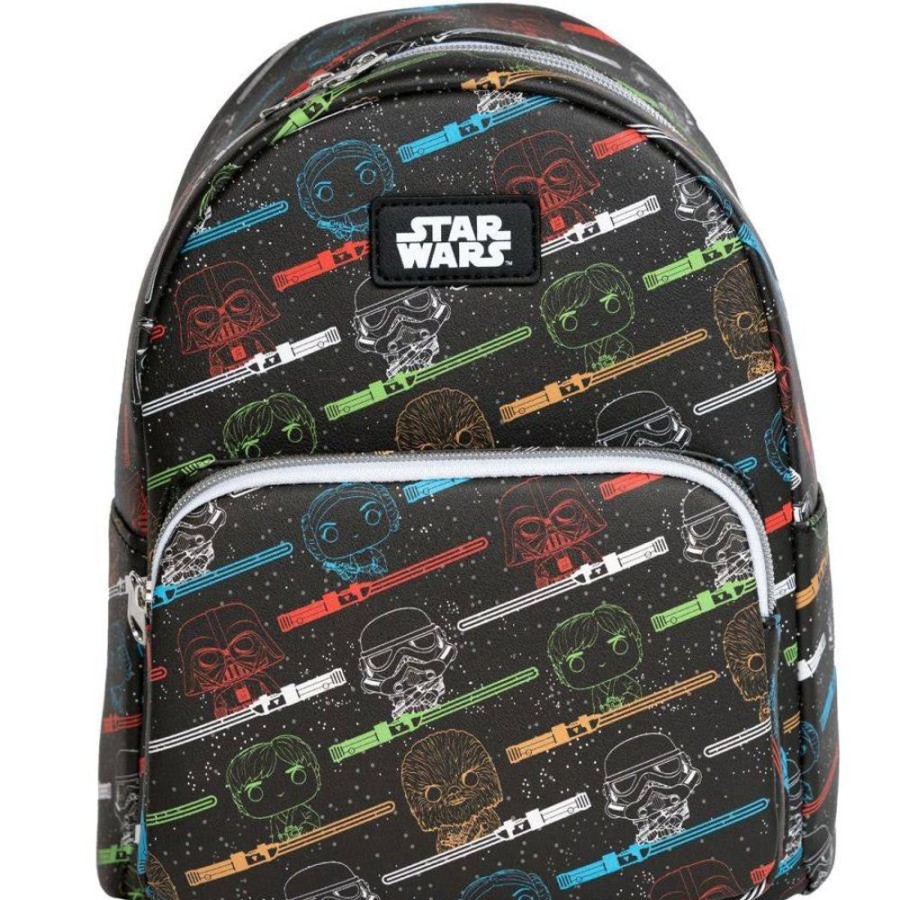 Popculture Loungefly | Star Wars - Lightsaber Mini Backpack