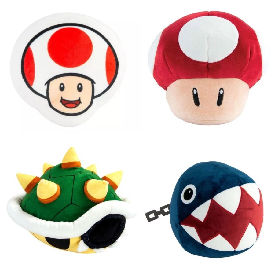 Popculture Nintendo | Nintendo - Super Mario Club Mocchi Mocchi Plush Assortment