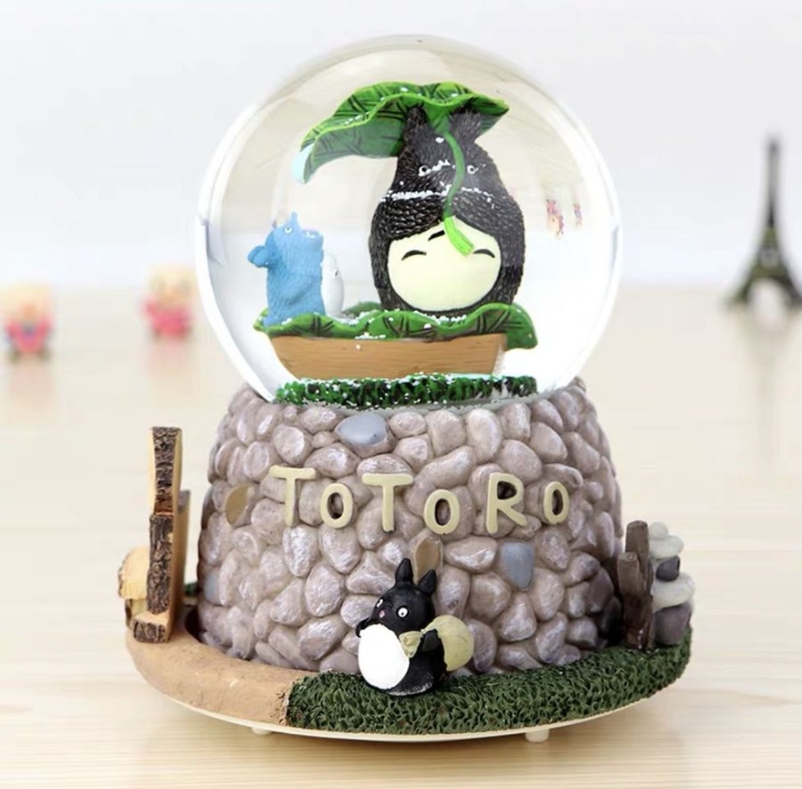 Anime Studio Ghibli | Totoro Musical Snow Globe