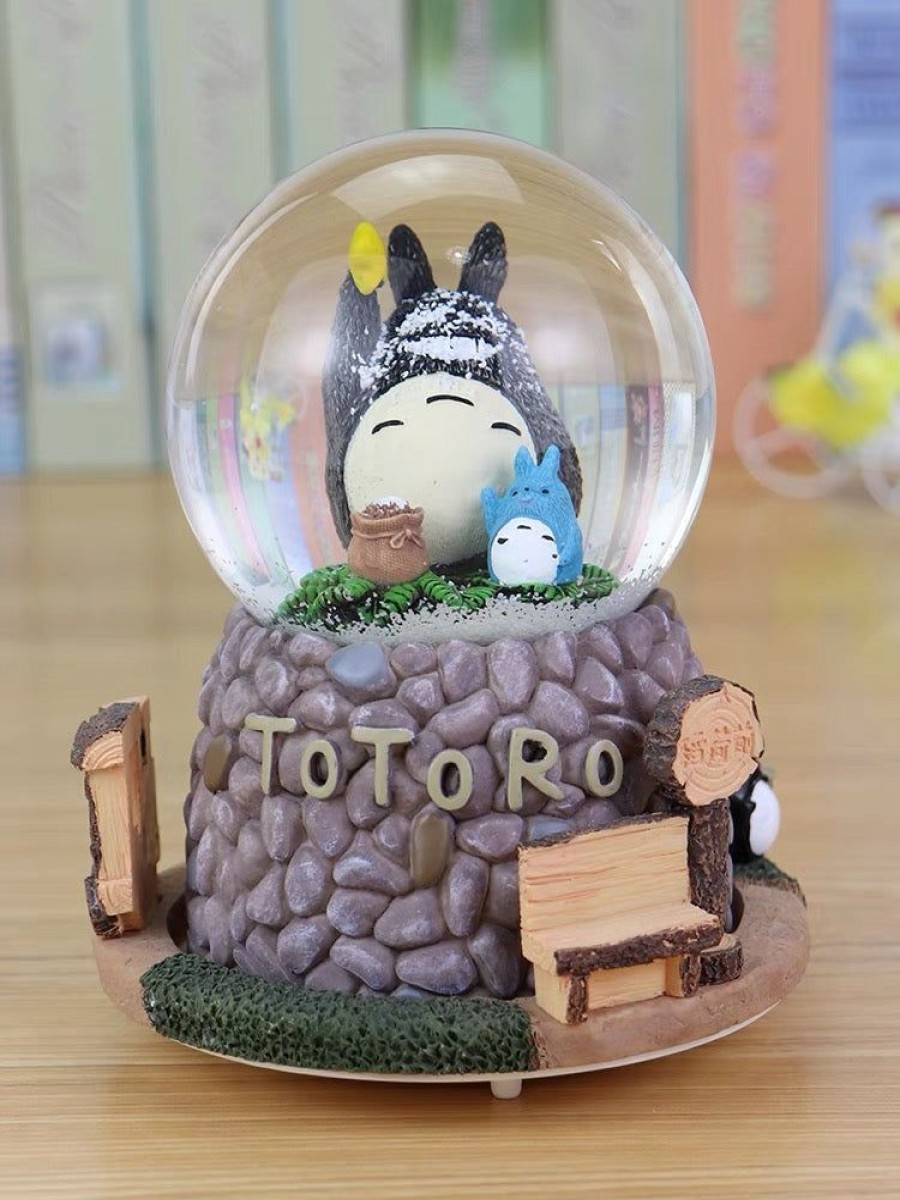 Anime Studio Ghibli | Totoro Musical Snow Globe