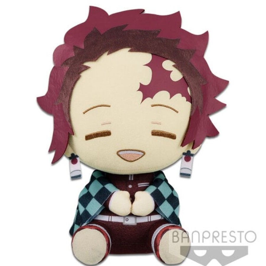 Anime Demon Slayer Plush Toys | Demon Slayer: Kimetsu No Yaiba - Tanjiro Kamado Big Plush