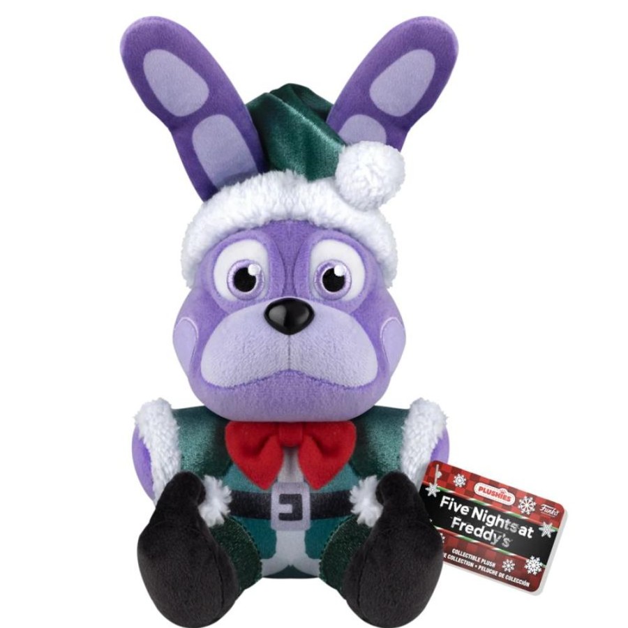 Popculture Five Nights At Freddy's | Five Nights At Freddy'S - Holiday Bonnie 7" Plush