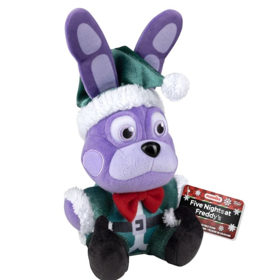 Popculture Five Nights At Freddy's | Five Nights At Freddy'S - Holiday Bonnie 7" Plush