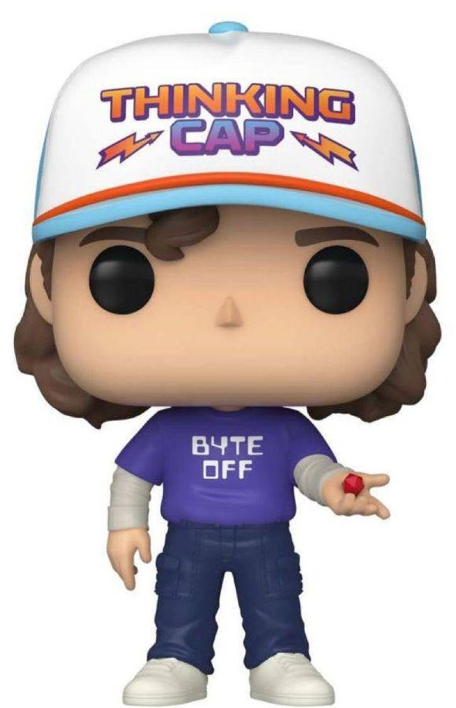 Popculture Funko | Stranger Things - Dustin With Die Pop! Vinyl [Rs]