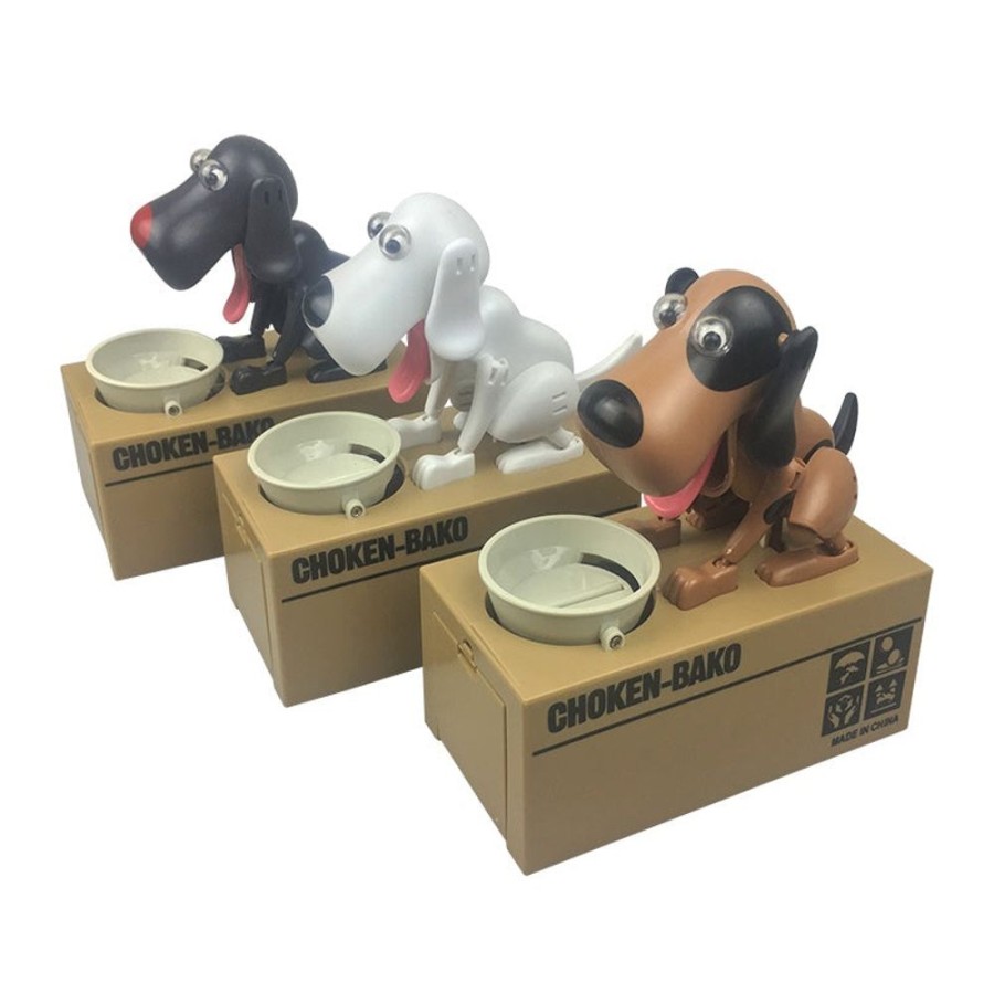 Toys William Valentine | Choken-Bako Coin Stealing Dog Money Bank