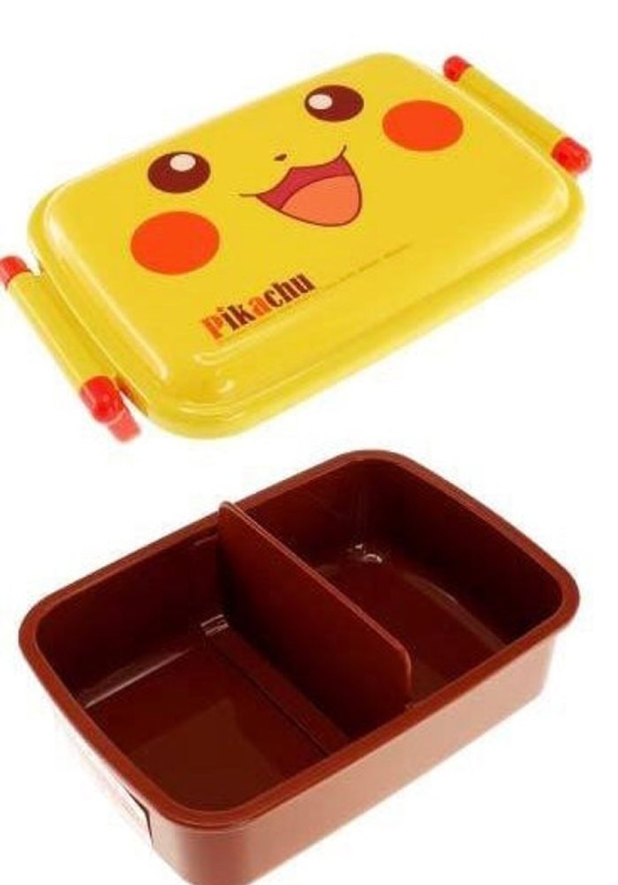 Food & Drinks Skater Pokemon | Pokemon Pikachu Face Bento Box 450Ml