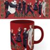 Food & Drinks Jujutsu Kaisen | Jujutsu Kaisen - Group Red - Coloured Mug