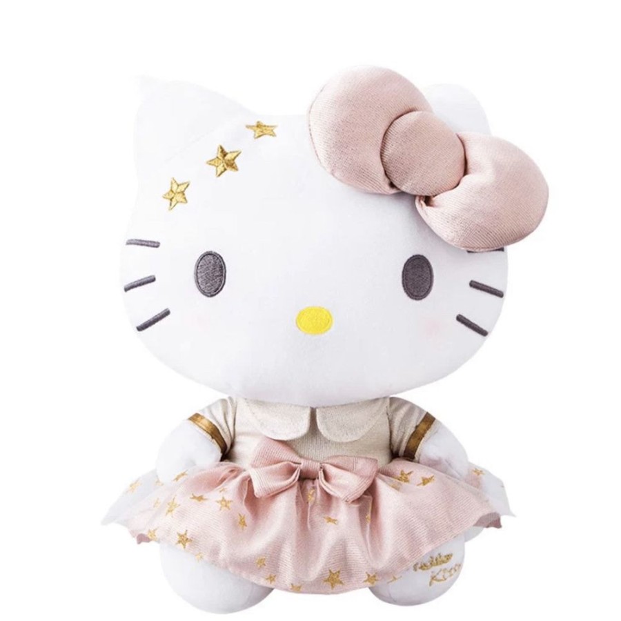 Anime Hello Kitty | Sanrio - Hello Kitty 30Cm Plush (Gold Star Series)