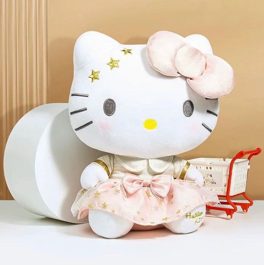 Anime Hello Kitty | Sanrio - Hello Kitty 30Cm Plush (Gold Star Series)