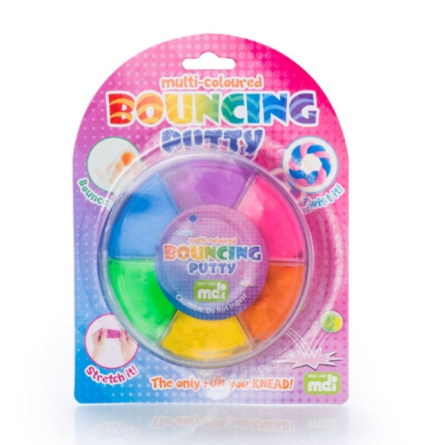 Toys MDI | Bouncing Rainbow Putty