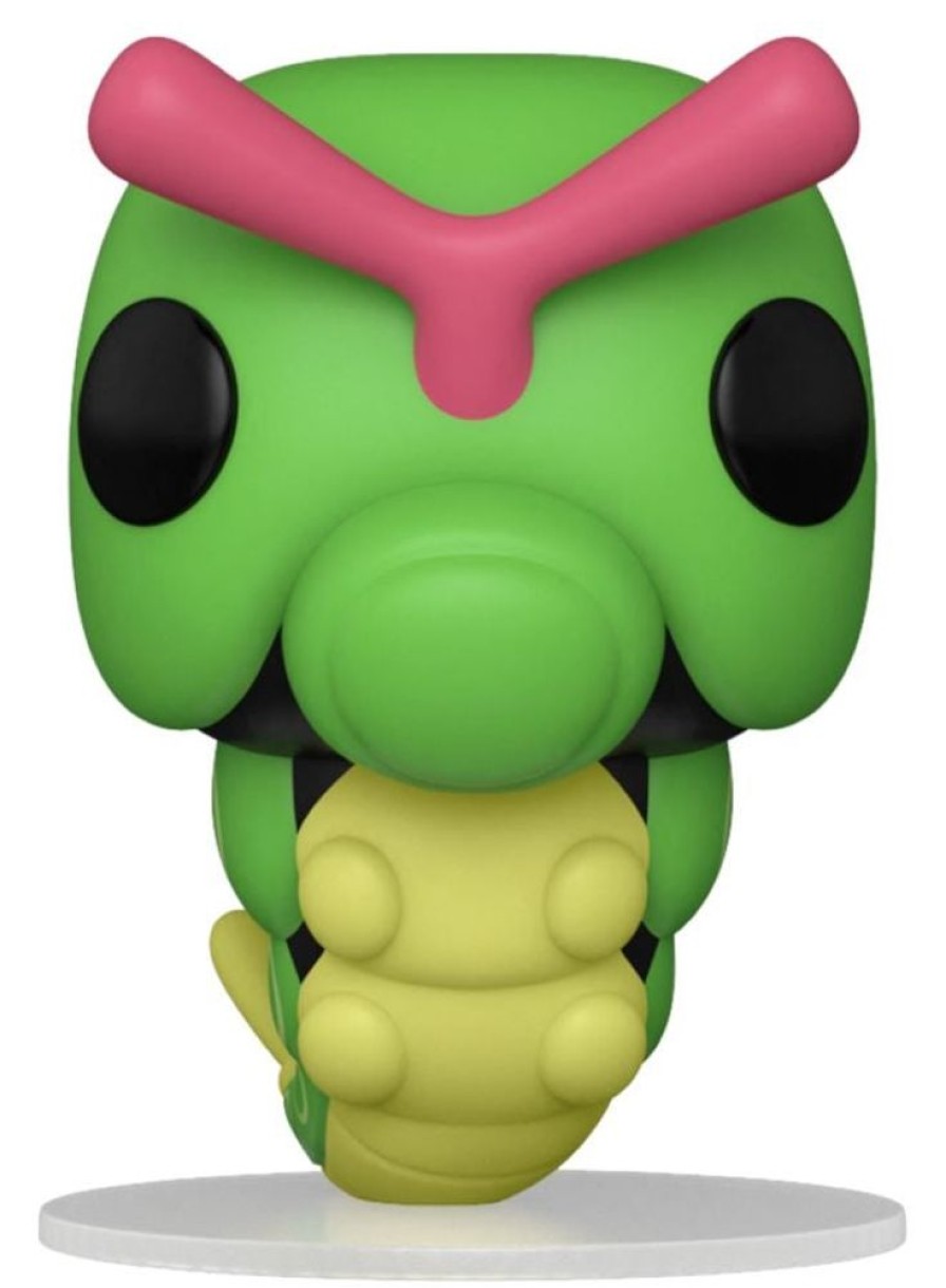 Anime Funko | Pokemon - Caterpie Pop! Vinyl [Rs]