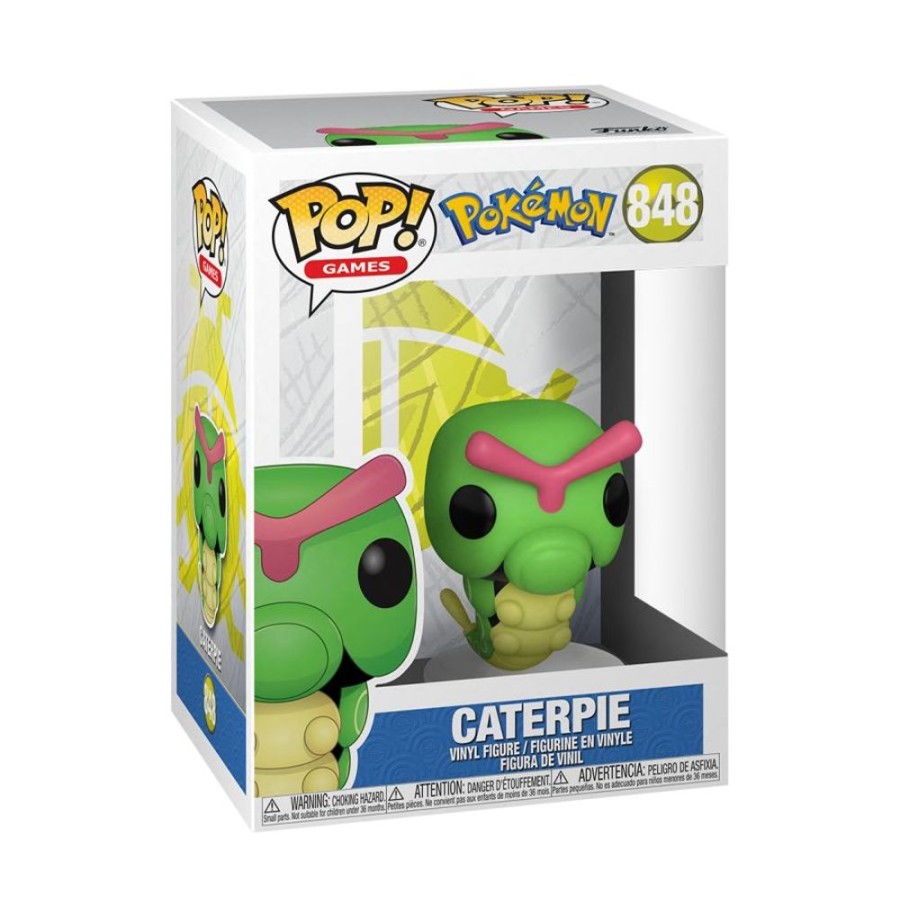 Anime Funko | Pokemon - Caterpie Pop! Vinyl [Rs]