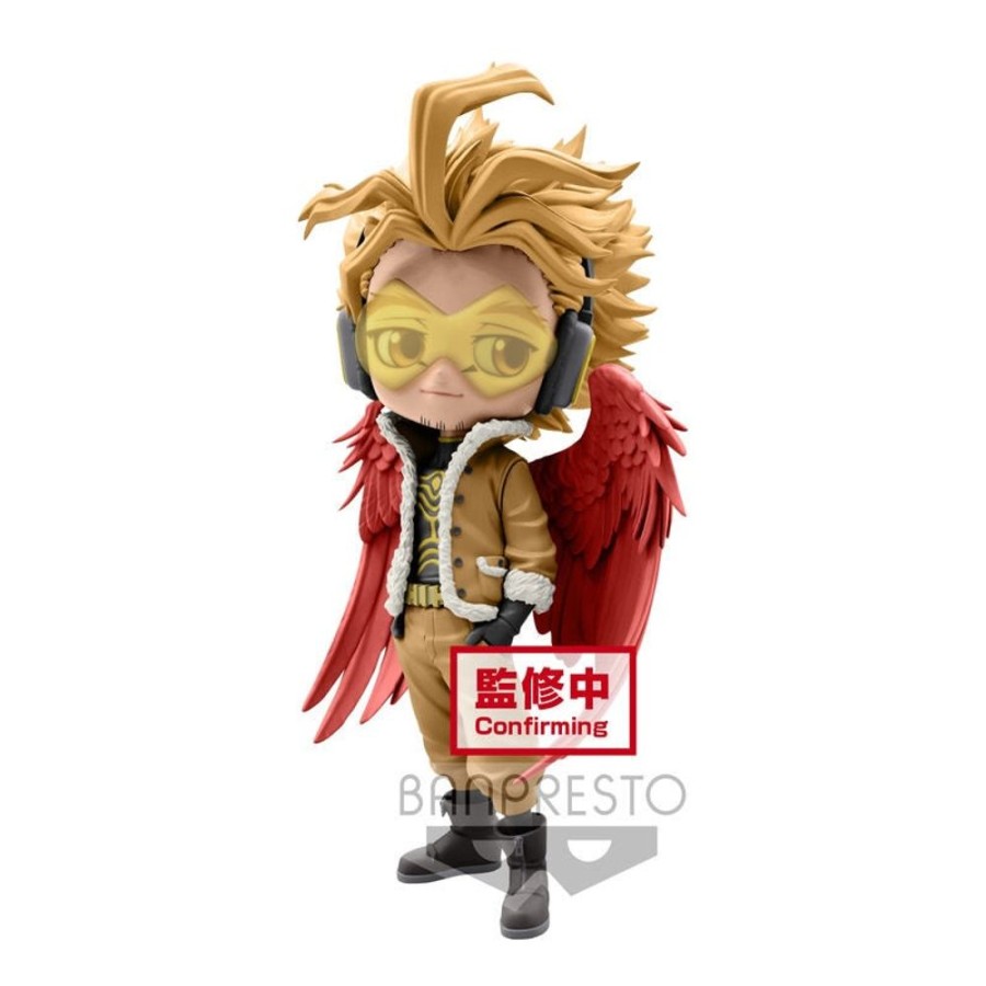 Anime My Hero Academia Figures | My Hero Academia - Q Posket - Hawks (Ver. A)