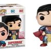 Popculture Funko | Dc Comics - Imperial Superman Metallic Pop! Vinyl