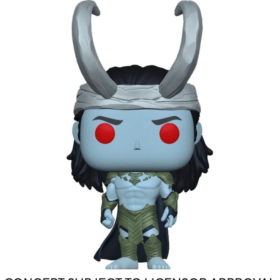 Popculture Funko | What If - Frost Giant Loki Pop! Vinyl