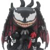 Popculture Funko | Venom - Venom On Throne Glow Us Exclusive Pop! Deluxe [Rs]