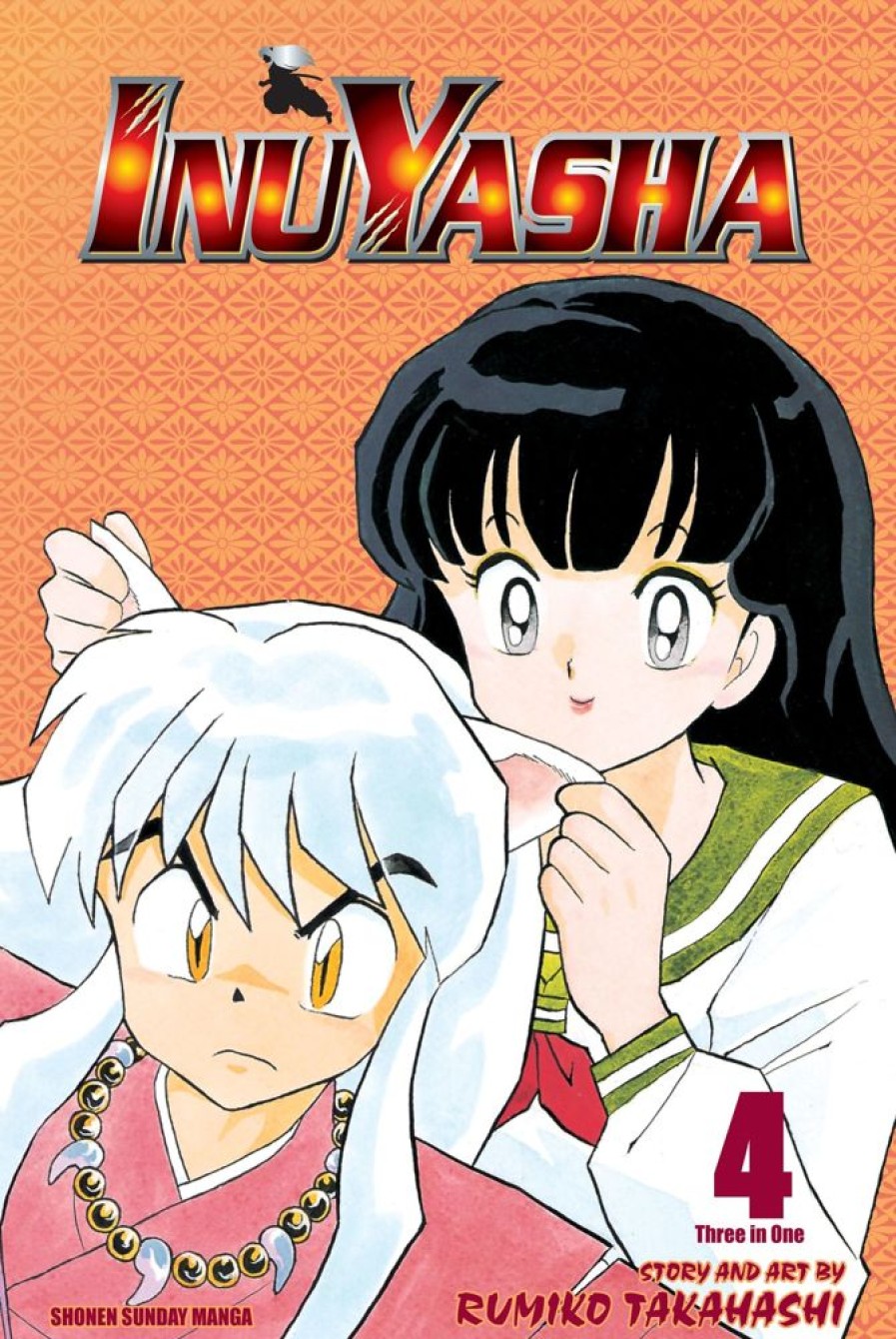 Anime Inuyasha | Manga - Inuyasha (Vizbig Edition), Vol. 4