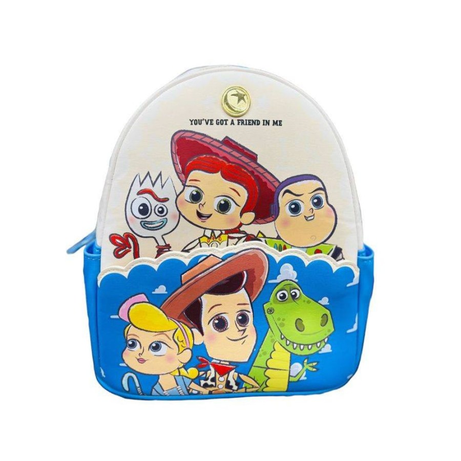 Fashion Loungefly | Toy Story 4 - Chibi Characters Mini Backpack [Rs]