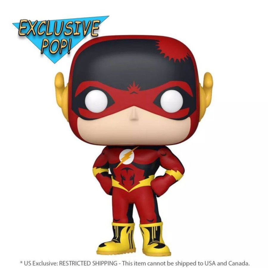 Popculture Funko | Justice League (Comics) - The Flash Pop! Vinyl [Rs]