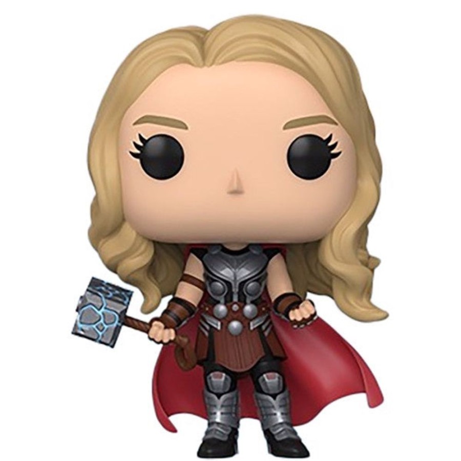 Popculture Funko | Thor 4: Love And Thunder - Mighty Thor Metallic Pop! Vinyl