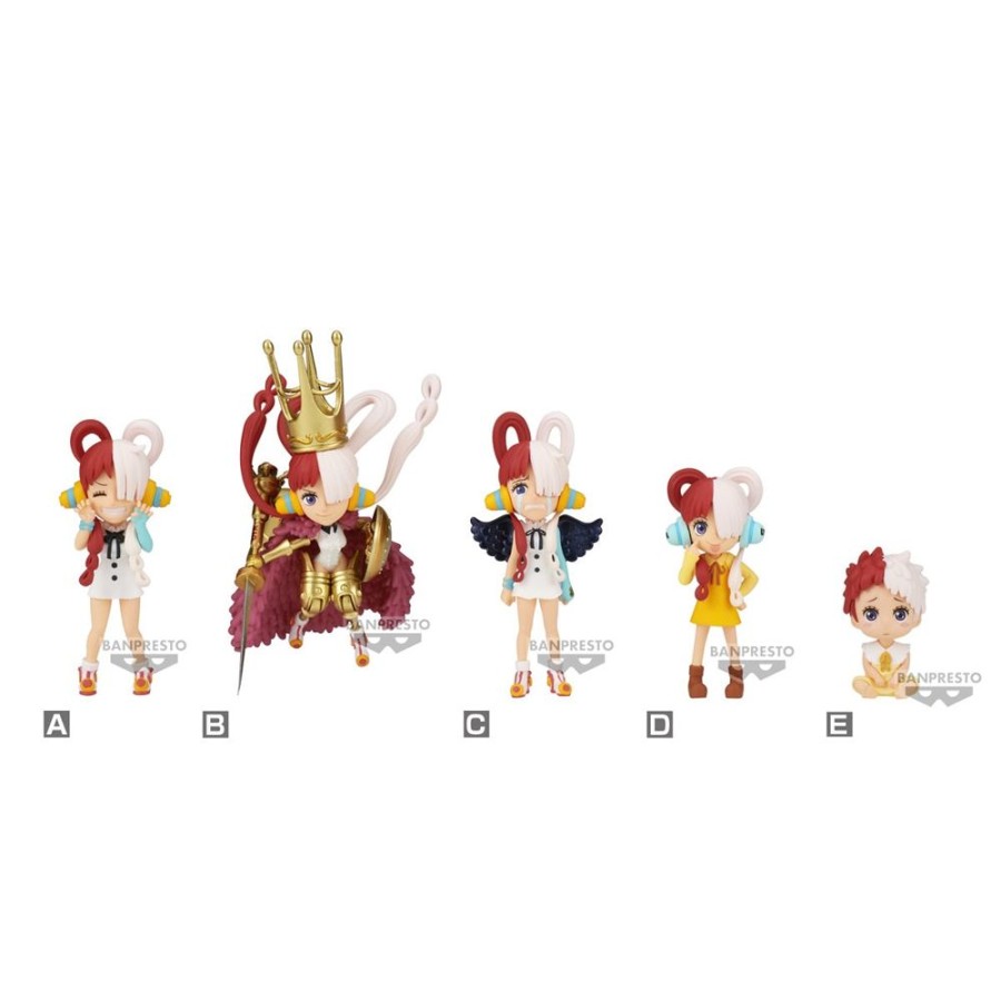 Anime One Piece | One Piece: Film Red - World Collectable Figure - Uta Collection