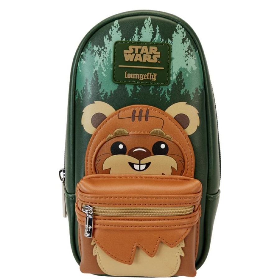 Popculture Loungefly | Star Wars: Return Of The Jedi - Ewok Stationary Pencil Case