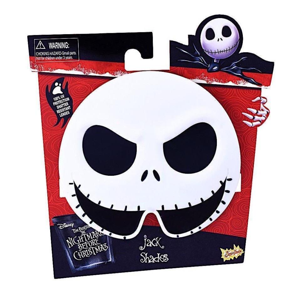 Fashion youmonClearance | Big Characters Jack Skellington Sun-Staches