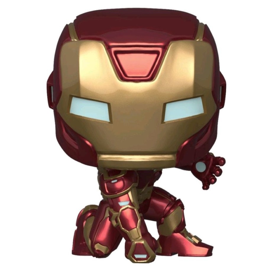 Popculture Funko | Avengers (Video Game 2020) - Iron Man Pop! Vinyl