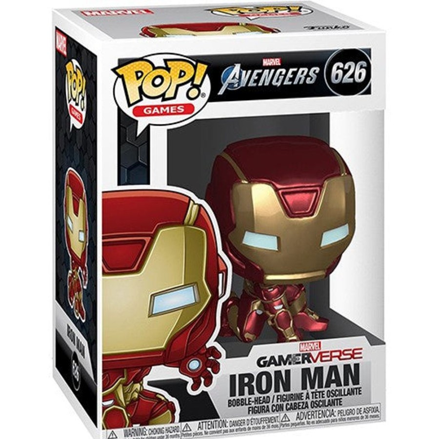 Popculture Funko | Avengers (Video Game 2020) - Iron Man Pop! Vinyl