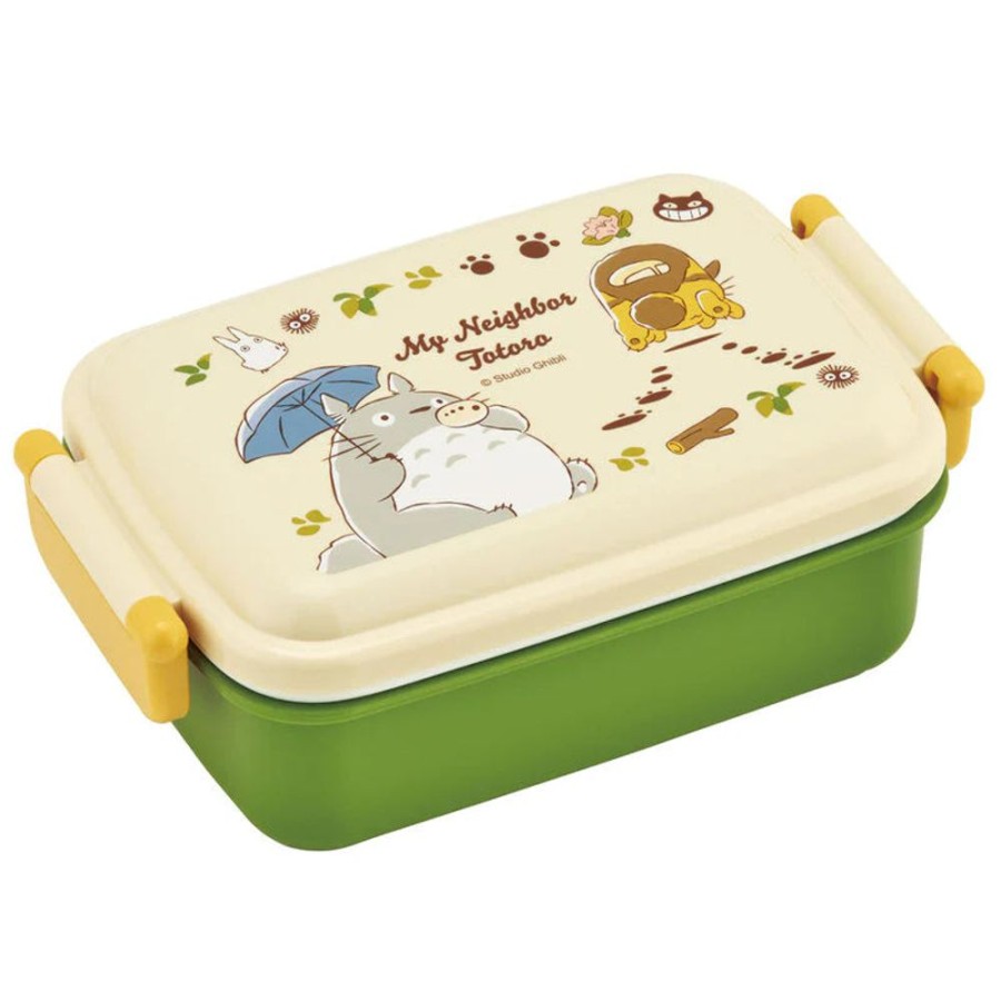 Anime Studio Ghibli | Totoro And Cat Bus Bento Box | 450Ml