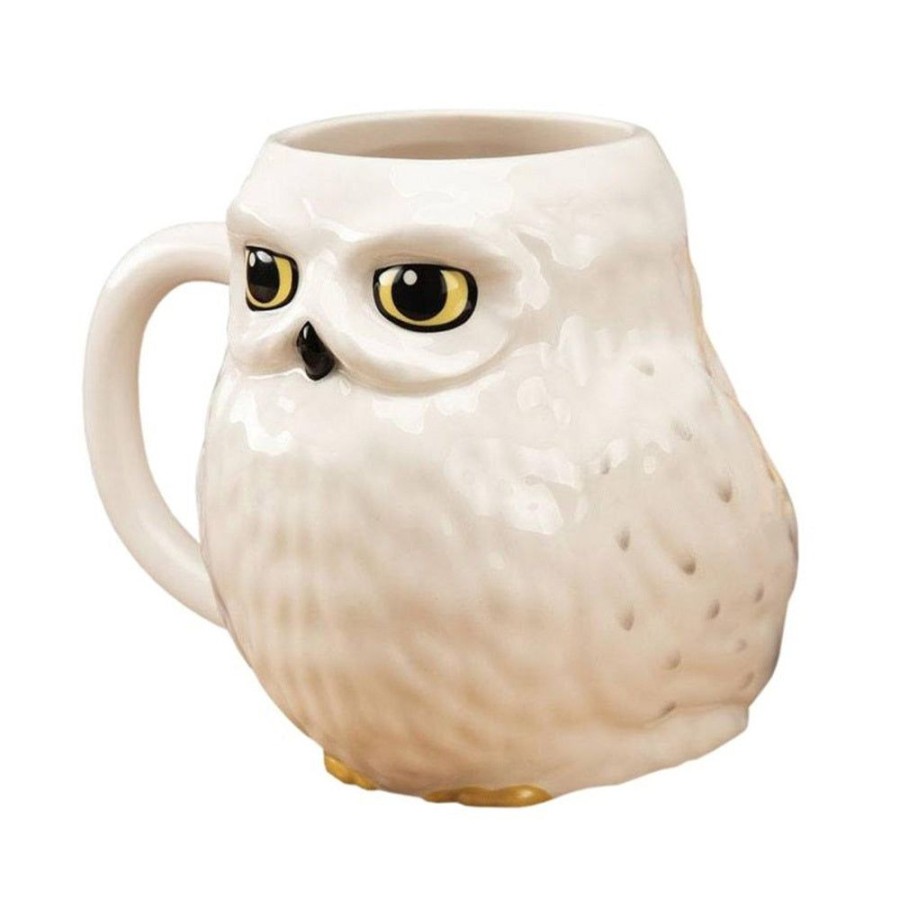 Food & Drinks Harry Potter | Harry Potter - Hedwig Shaped 3D Mug