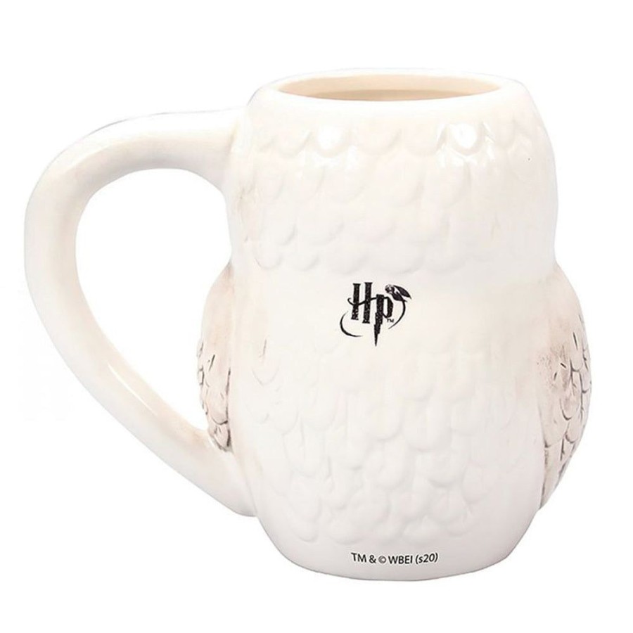 Food & Drinks Harry Potter | Harry Potter - Hedwig Shaped 3D Mug