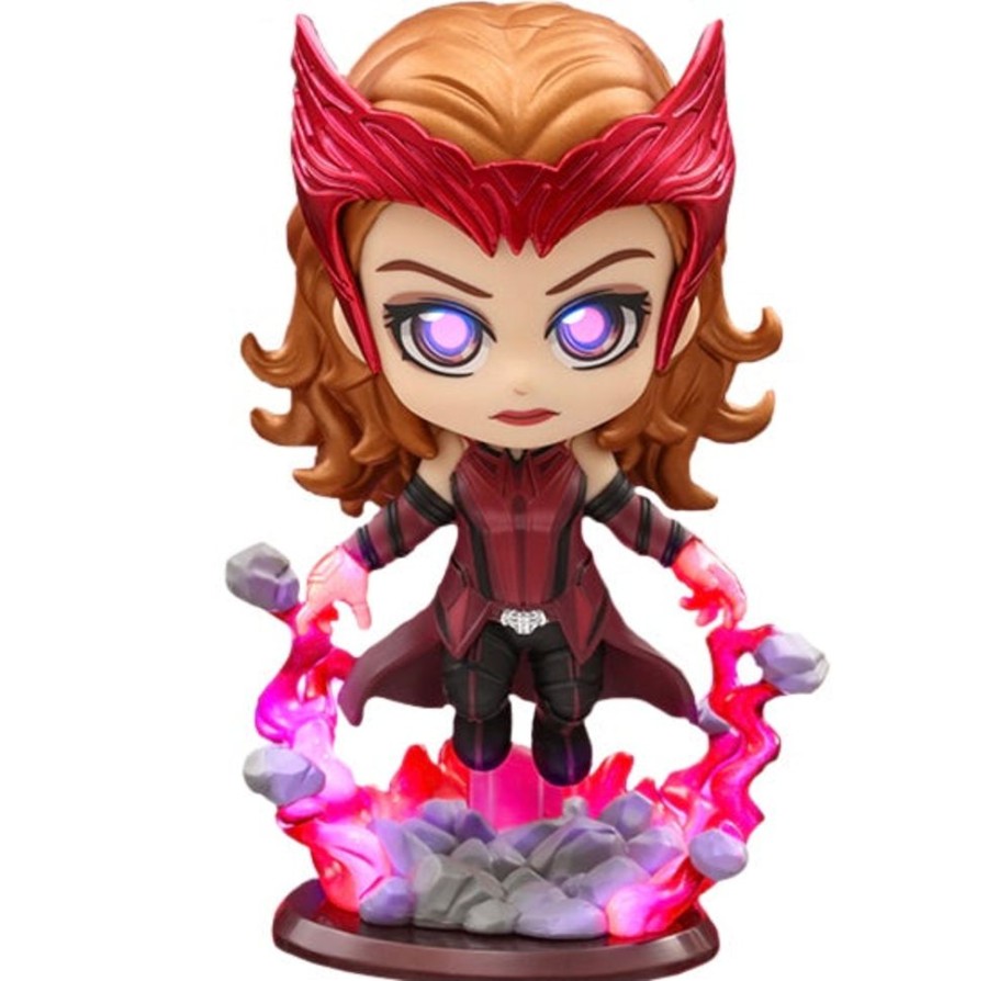 Popculture Hot Toys | Wandavision - Scarlet Witch Uv Cosbaby