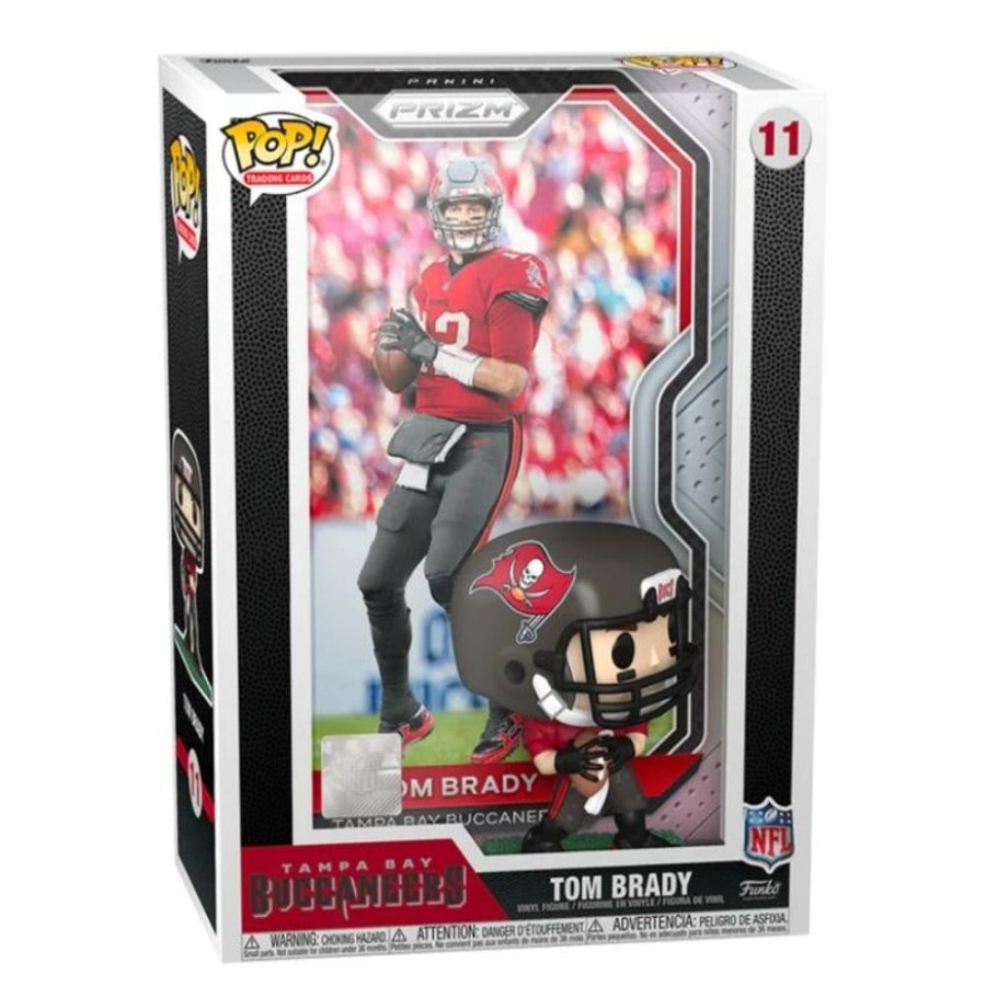 Games & Puzzles Funko | Nfl - Tom Brady Pop! Trading Card