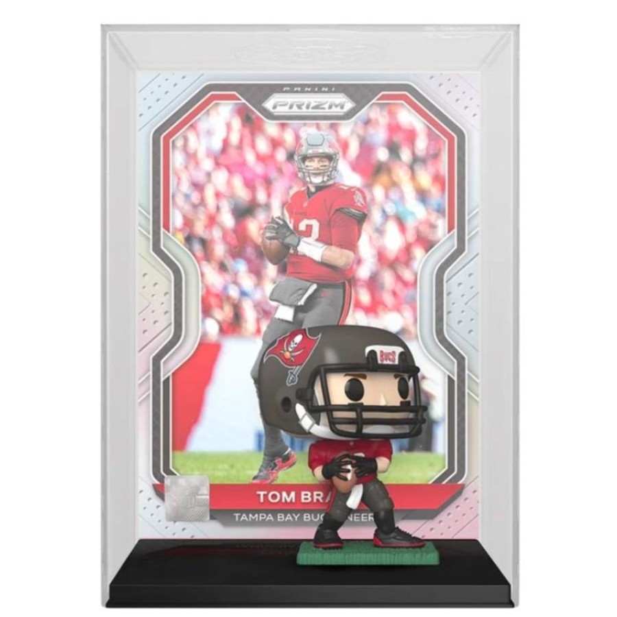 Games & Puzzles Funko | Nfl - Tom Brady Pop! Trading Card